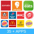 All In One food delivery apps - Swiggy Zomato icône