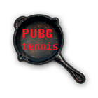 PUBG tennis Zeichen