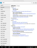 English Armenian Dictionary captura de pantalla 2