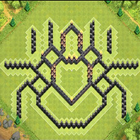 Top Base for Clash of Clans ícone