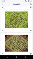 Top Base for Clash of Clans скриншот 1