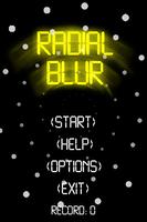 Radial Blur Plakat