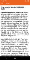 Tử Vi 2020 Ekran Görüntüsü 2