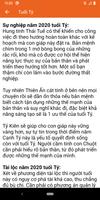 Tử Vi 2020 Ekran Görüntüsü 3