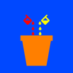 Mezclar colores icono