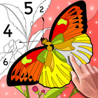 Antistress Coloring By Numbers icon