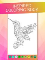 Antistress Coloring By Numbers ภาพหน้าจอ 1