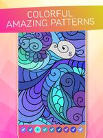 Antistress Coloring By Numbers تصوير الشاشة 2