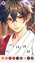 Anime Manga Color by Numbers poster