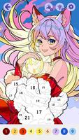 Anime Manga Color by Numbers screenshot 1