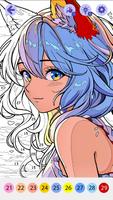 Anime Manga Color by Numbers screenshot 3
