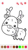 Kids Christmas Coloring Book Cartaz