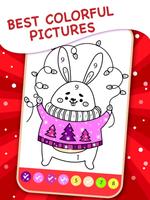 Kids Christmas Coloring Book capture d'écran 2