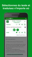 Arabe - Français Traducteur capture d'écran 3