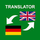 Deutsch - Englisch Übersetzer Zeichen
