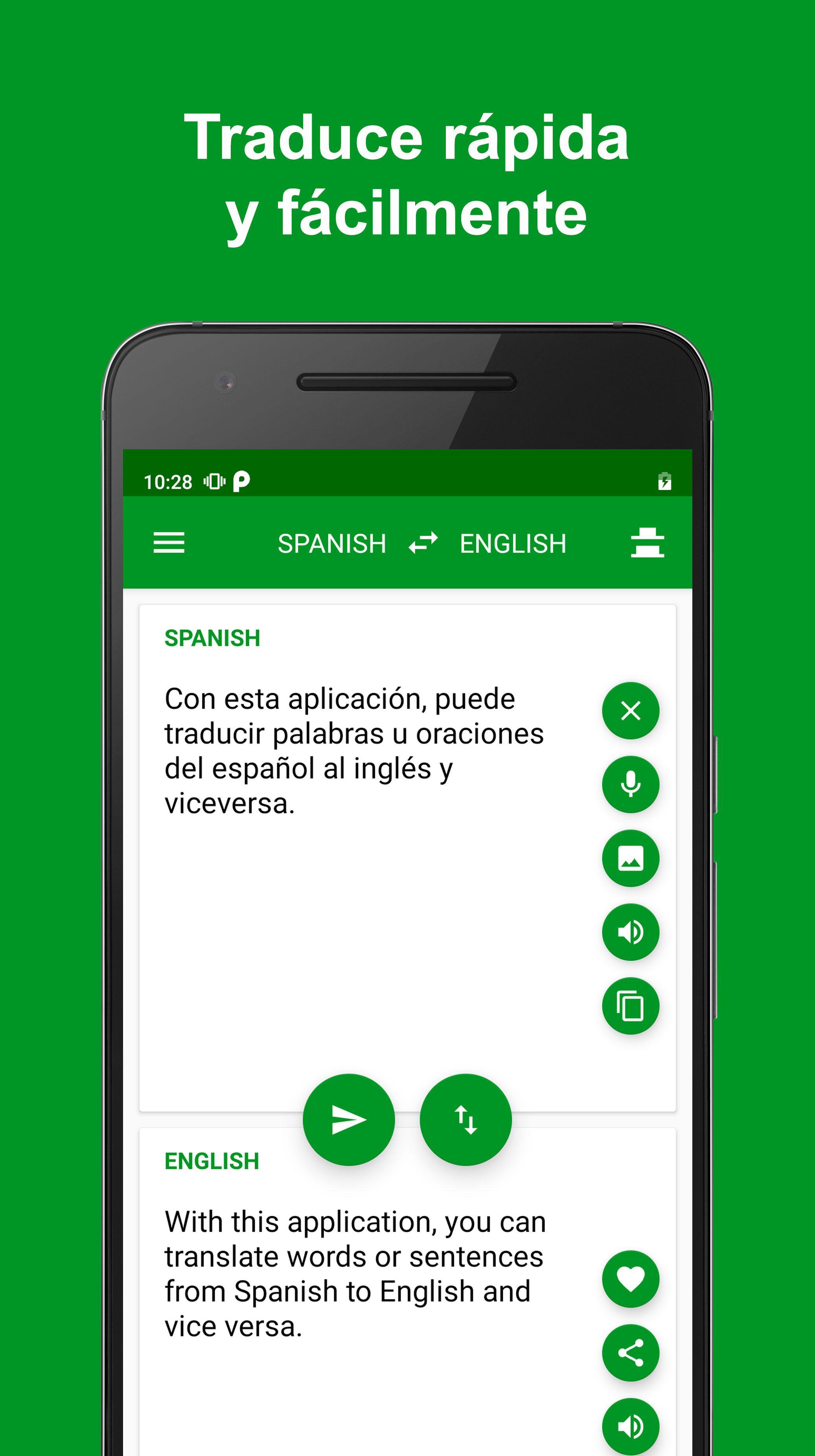 Traductor español inglés gratis y sin conexión for Android APK