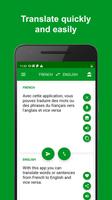 French - English Translator syot layar 3