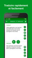 Français Portugais Traducteur Affiche