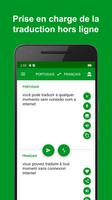 Français Portugais Traducteur capture d'écran 1