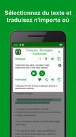 Français Portugais Traducteur capture d'écran 3