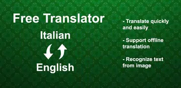 Italian - English Translator