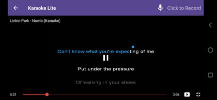 Karaoke Lite screenshot 3