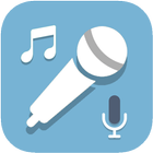 karaoke çevrimiçi : kayıt simgesi