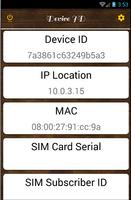 Change ID Device - Device ID Plakat