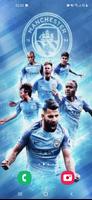 Manchester City Wallpaper HD স্ক্রিনশট 1