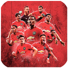 Manchester United HD Wallpaper أيقونة