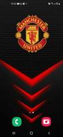 Manchester United HD Wallpaper โปสเตอร์