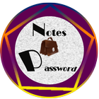 Notes Password icône