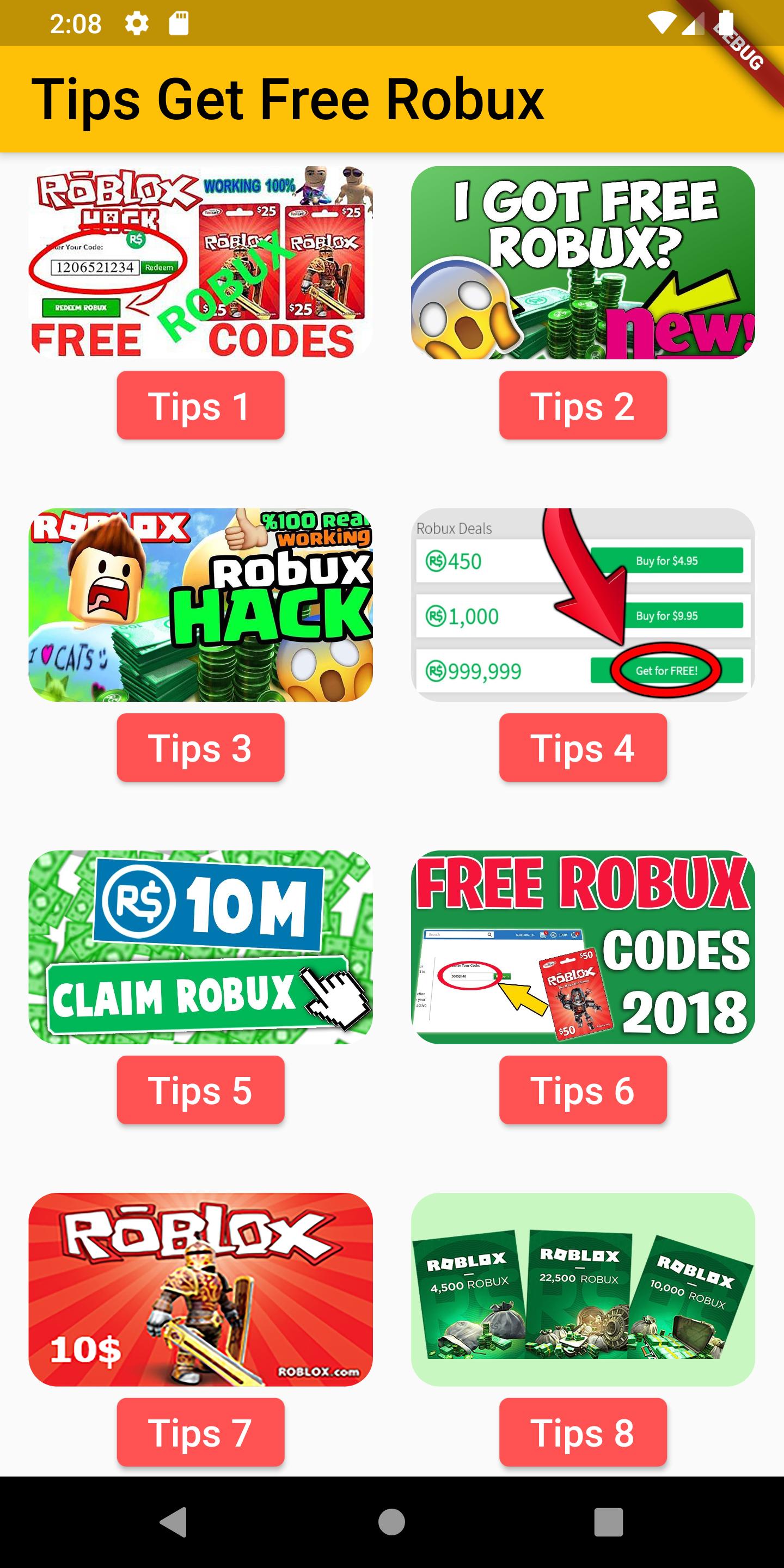 Trips Get Free Robux For Roblox Rbx For Android Apk Download - download free robux for roblox