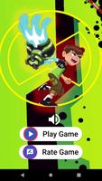 Ben 10 Quess - Quiz Game - Trivia Game Plakat