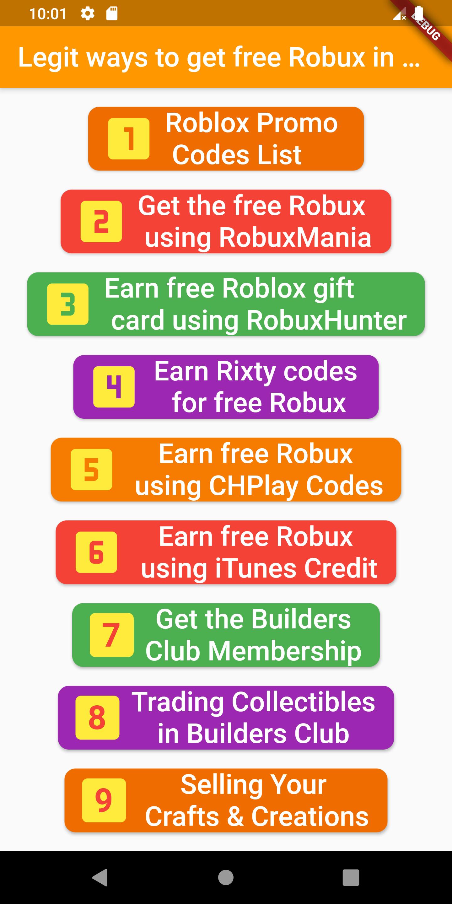 9 Legit Ways To Get Free Robux