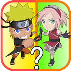 Guess Naruto - Anime Quiz - Trivia Game icône