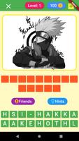 Guess Naruto - Anime Quiz - Trivia Game Affiche