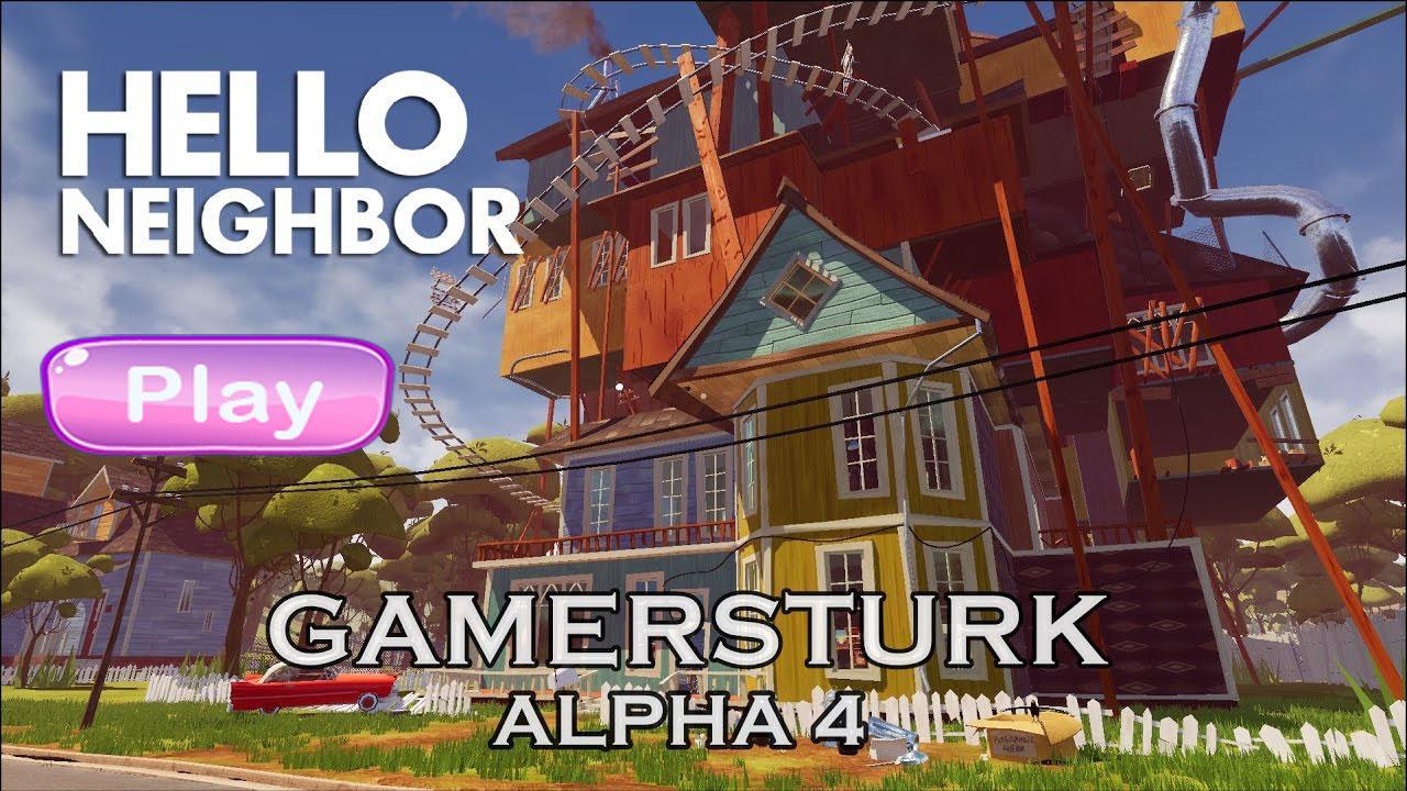Карта hello neighbor Карта hello neighbor