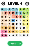 Word Search Hard poster