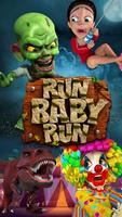 Run Baby Run - Movie Game Affiche