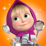 Masha and the Bear Cooking 3D icon