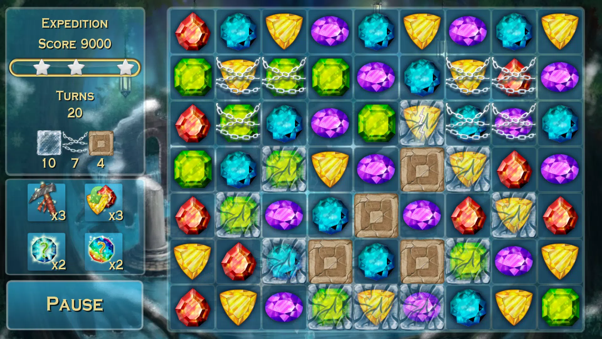 Forgotten Treasure 2 – Match 3 Review Lengkap, Fitur, dan Apk File Download Gratis 1