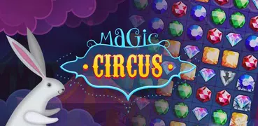 Магический Цирк игра три в ряд