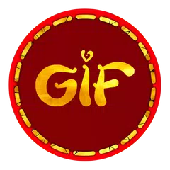 GIF e Mensagem de amor APK download