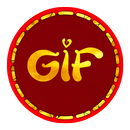 GIF e Mensagem de amor APK