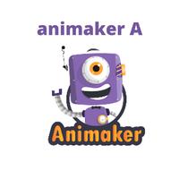Animaker editor APP ポスター
