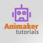 Animaker Editor App Tutorials ไอคอน