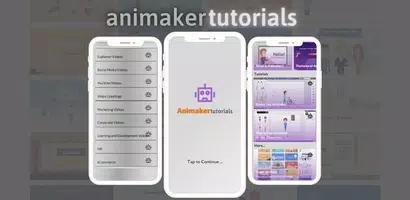 Animaker Editor App Tutorials постер