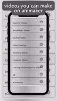 Animaker Editor App Tutorials скриншот 3