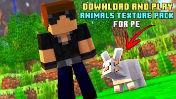 Animal Texture Pack Affiche